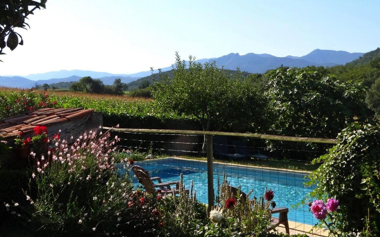Gites Pyrenees Les Trois Montagnes Ganties Dış mekan fotoğraf